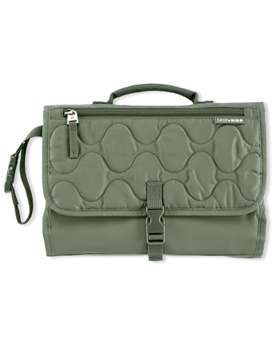 Skip Hop Portable Baby Changing Pad, Pronto, Sage
